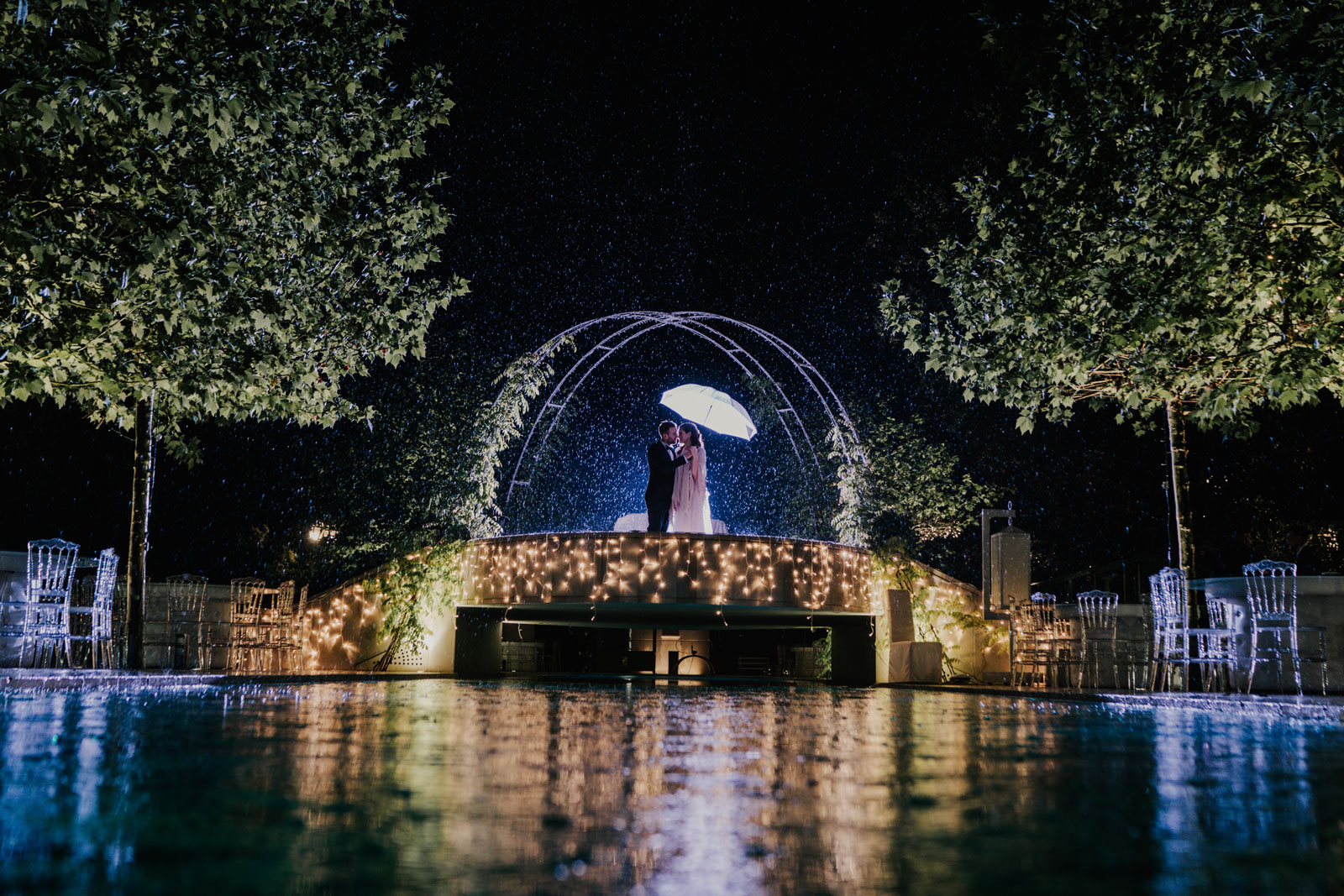 Location piscina Villa Ciardi